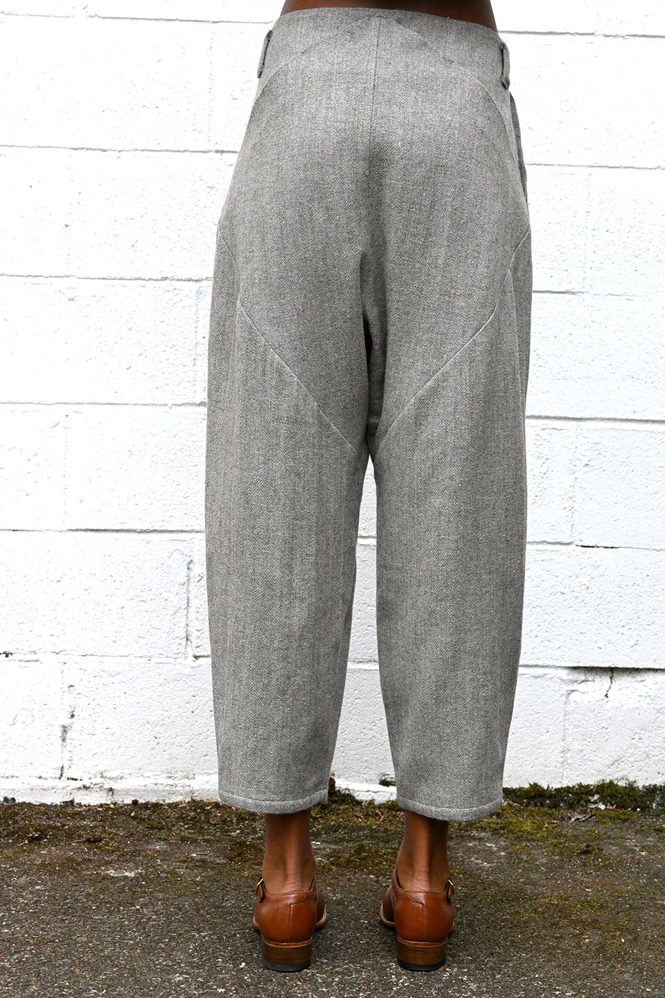 Elevation Pants Natural Brown
