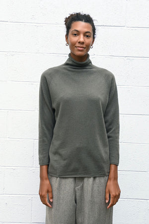 Cashmere Turtleneck Grey