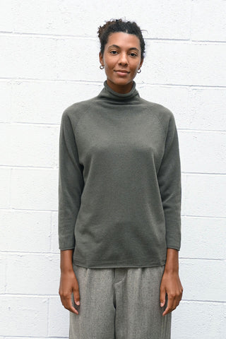 Cashmere Turtleneck Grey