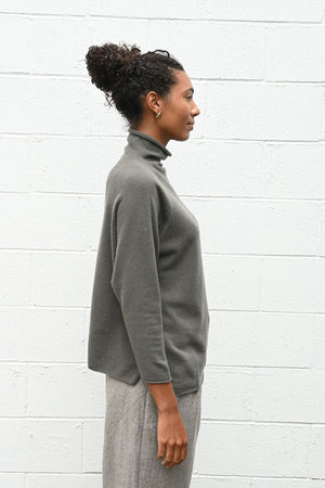 Cashmere Turtleneck Grey
