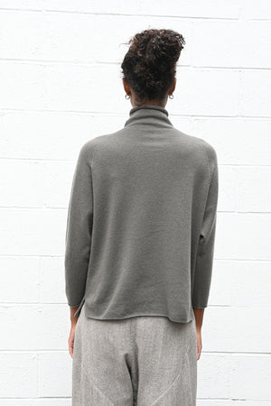 Cashmere Turtleneck Grey