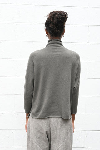 Cashmere Turtleneck Grey