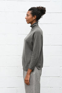 Cashmere Turtleneck Grey