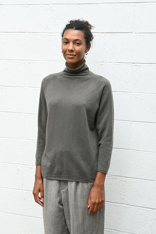 Cashmere Turtleneck Grey