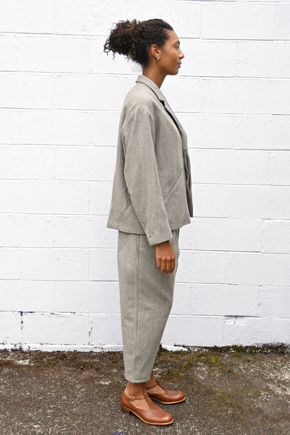 Elevation Pants Natural Brown