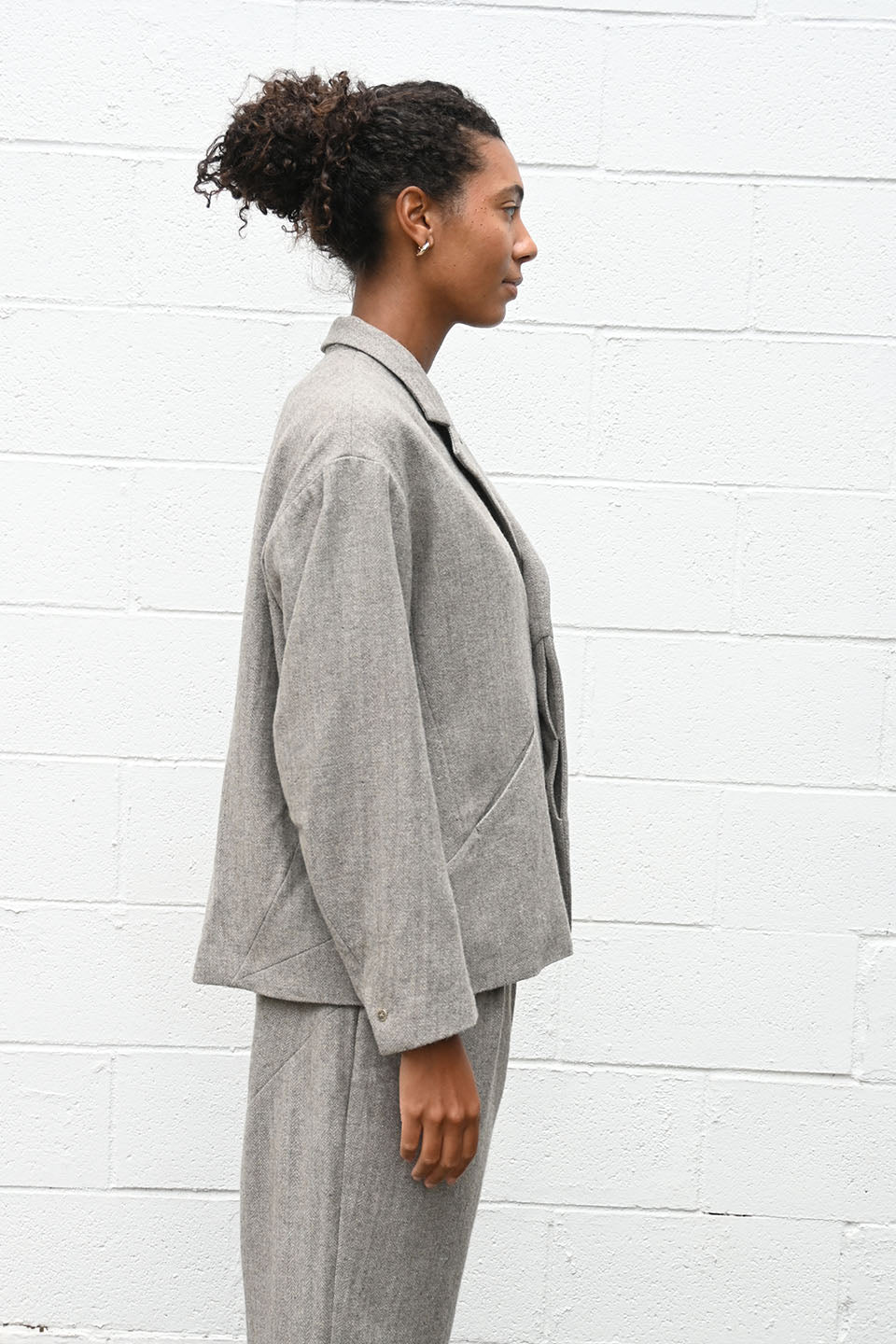 Elevation Jacket Natural Brown