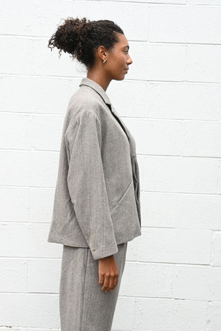 Elevation Jacket Natural Brown