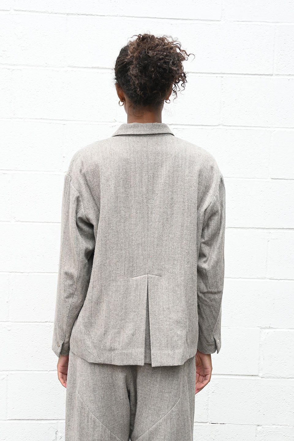 Elevation Jacket Natural Brown