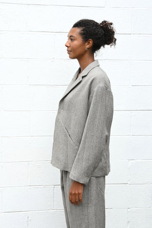 Elevation Jacket Natural Brown