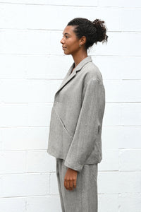Elevation Jacket Natural Brown