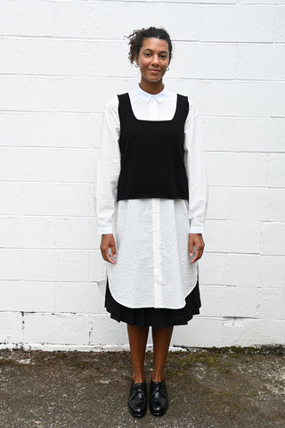 Cashmere Top Black