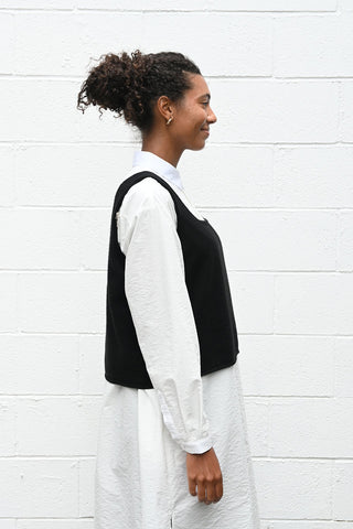 Cashmere Top Black