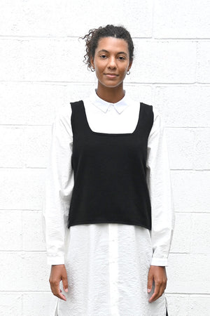 Cashmere Top Black