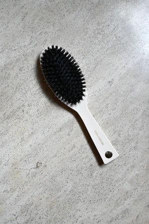Ivory Boar and Nylon Pin Hair Brush