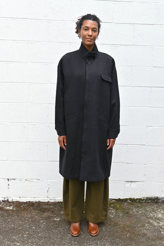 Stand Up Collar Coat