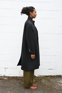 Stand Up Collar Coat