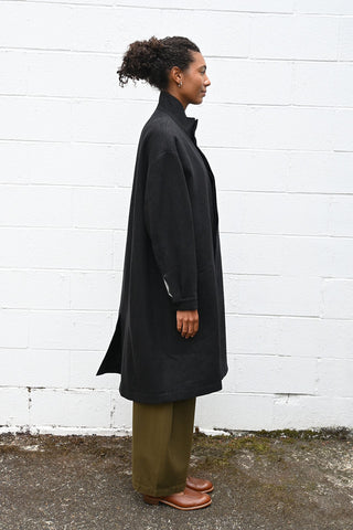 Stand Up Collar Coat