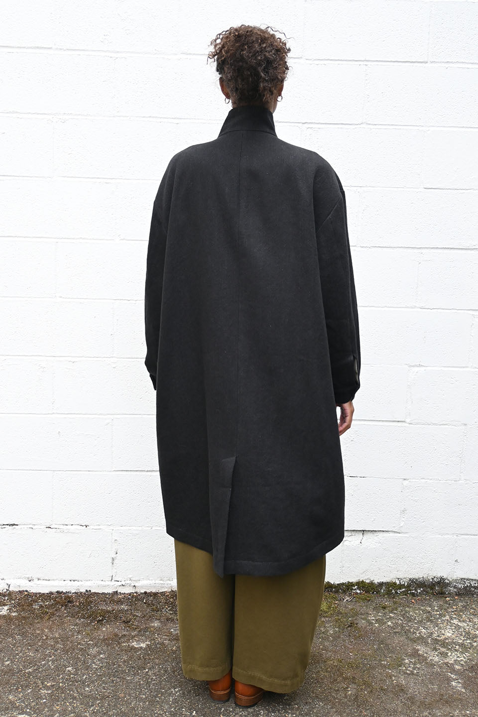 Stand Up Collar Coat