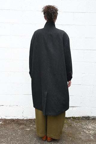 Stand Up Collar Coat