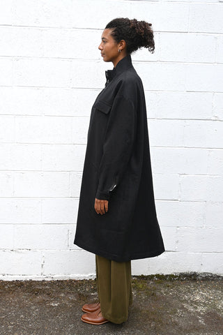 Stand Up Collar Coat