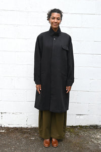Stand Up Collar Coat