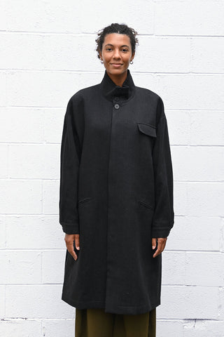 Stand Up Collar Coat