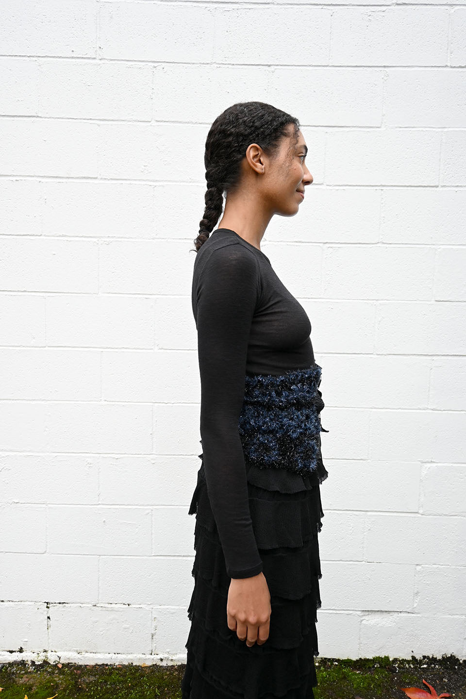 Dewdrop Crochet Bustier / Belt