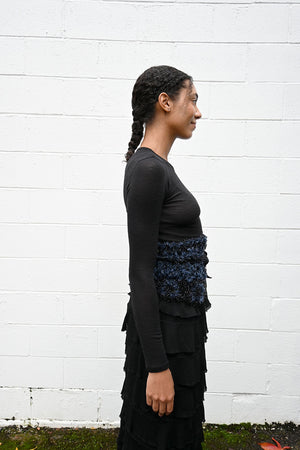 Dewdrop Crochet Bustier / Belt