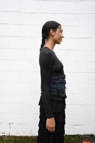 Dewdrop Crochet Bustier / Belt