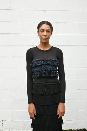 Dewdrop Crochet Bustier / Belt
