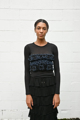 Dewdrop Crochet Bustier / Belt
