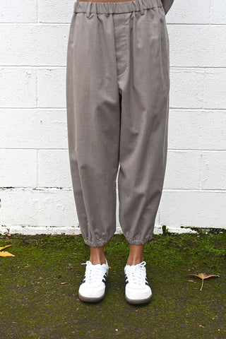 Brushed Wool Kung Fu Pant