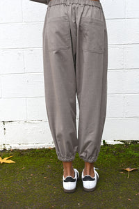 Brushed Wool Kung Fu Pant