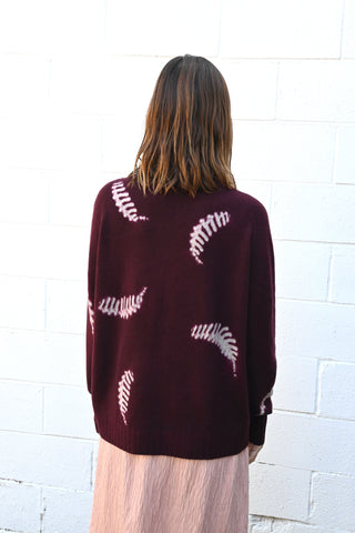 Cashmere Turtleneck Feathers