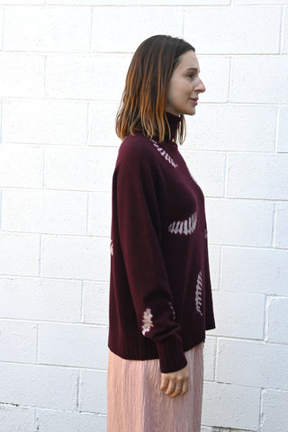 Cashmere Turtleneck Feathers