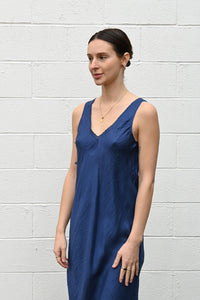 Daphne Silk Slip Dress