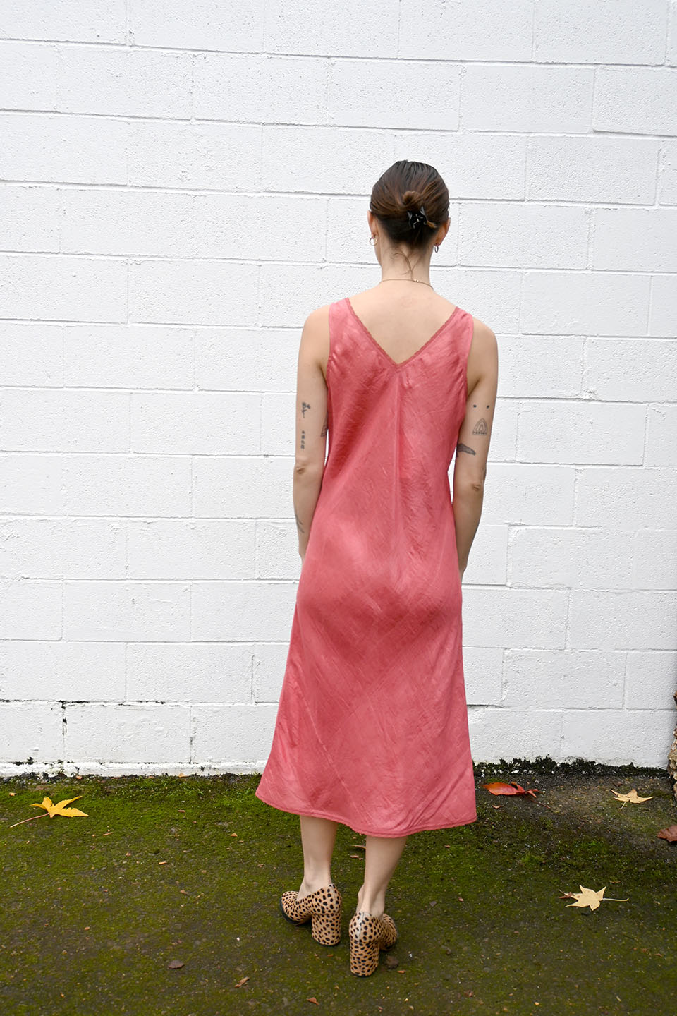 Daphne Silk Slip Dress