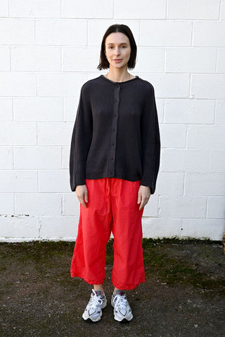 Short and Wide Trousers TC Poppy