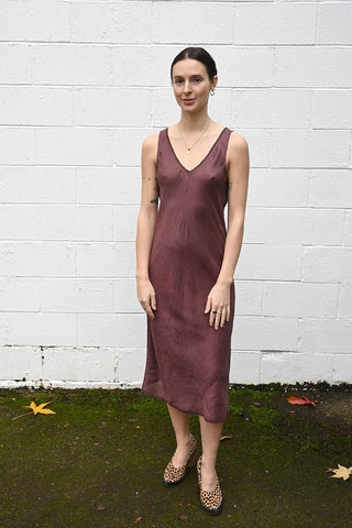 Daphne Silk Slip Dress