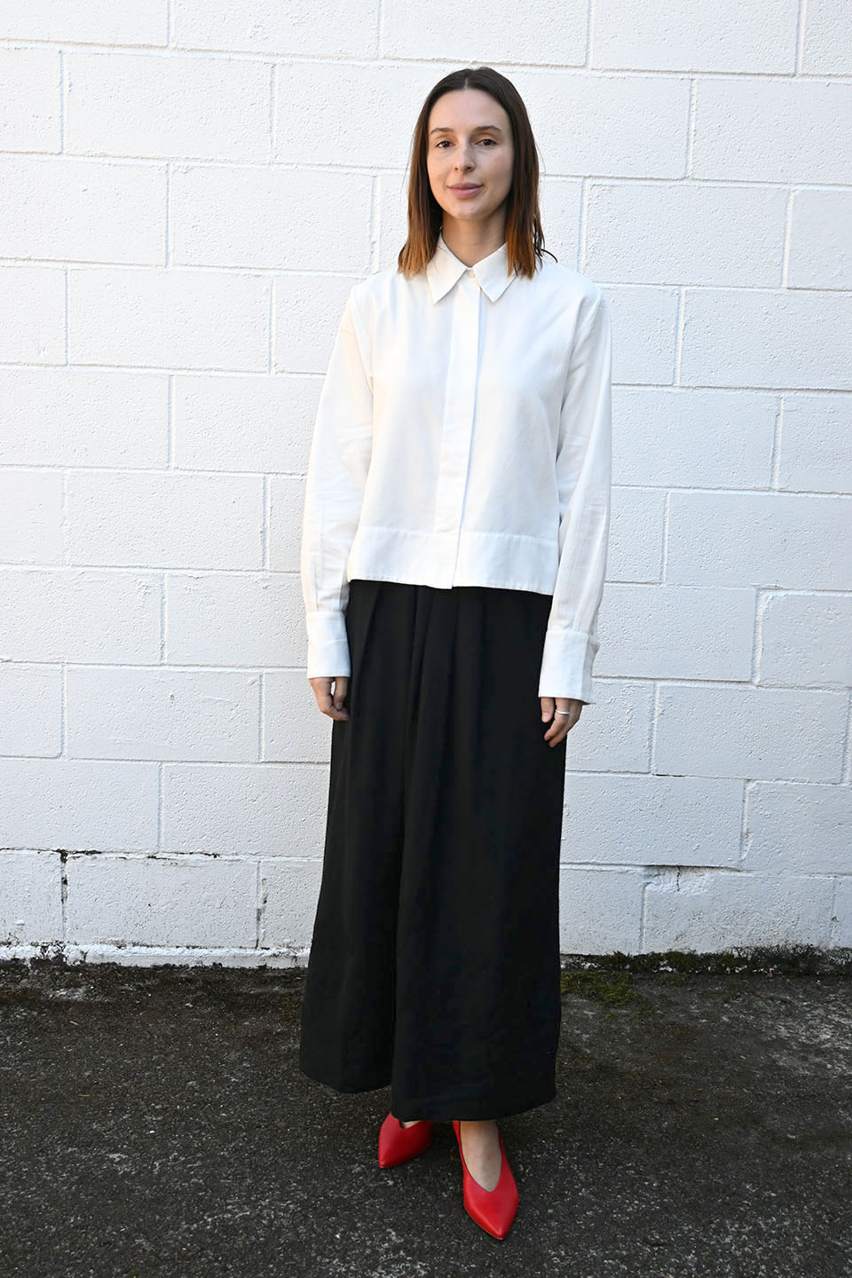 Constance Wool Skirt