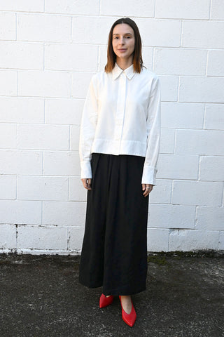 Constance Wool Skirt