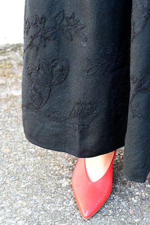 Constance Wool Skirt