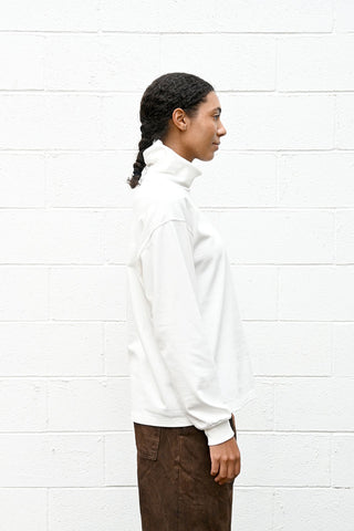 Tsuriami High Neck White