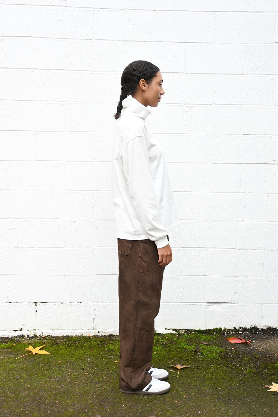 Tsuriami High Neck White