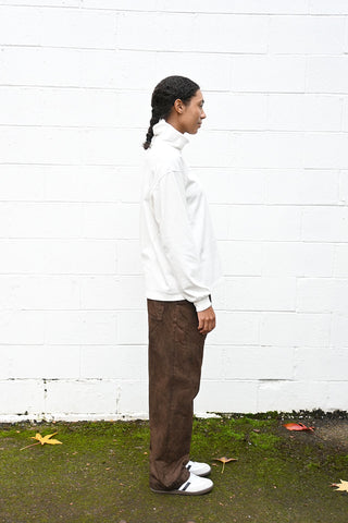 Tsuriami High Neck White