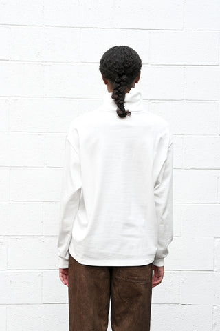 Tsuriami High Neck White
