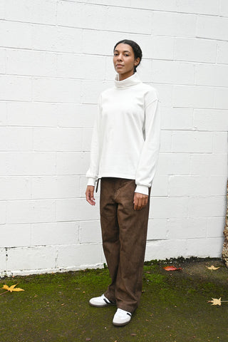 Tsuriami High Neck White