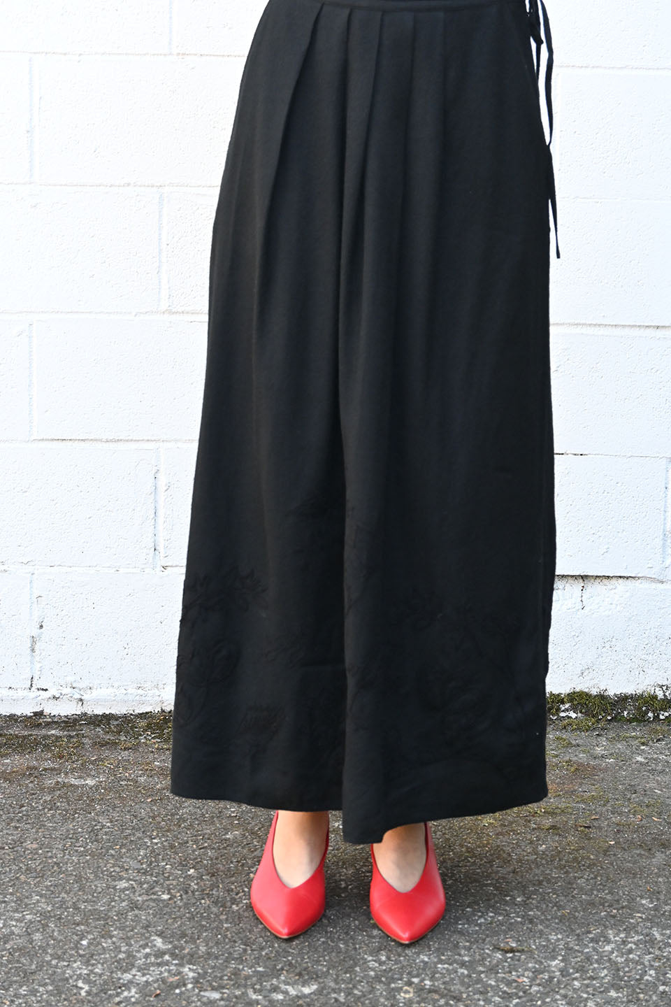 Constance Wool Skirt