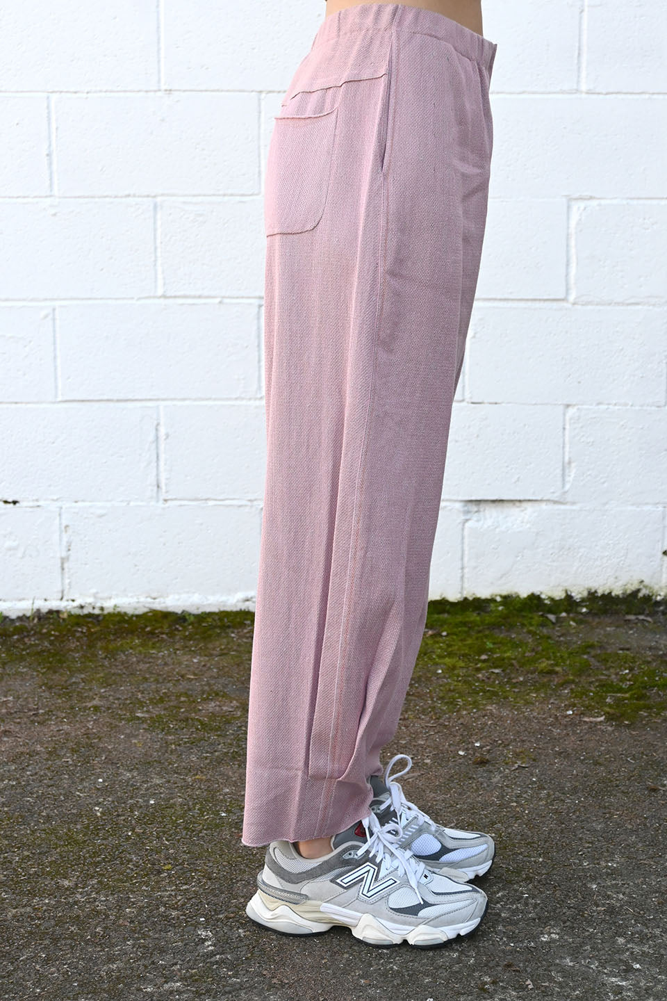 Re_Read Pants Pink
