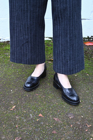 Kalen Brogue with Chunky Sole